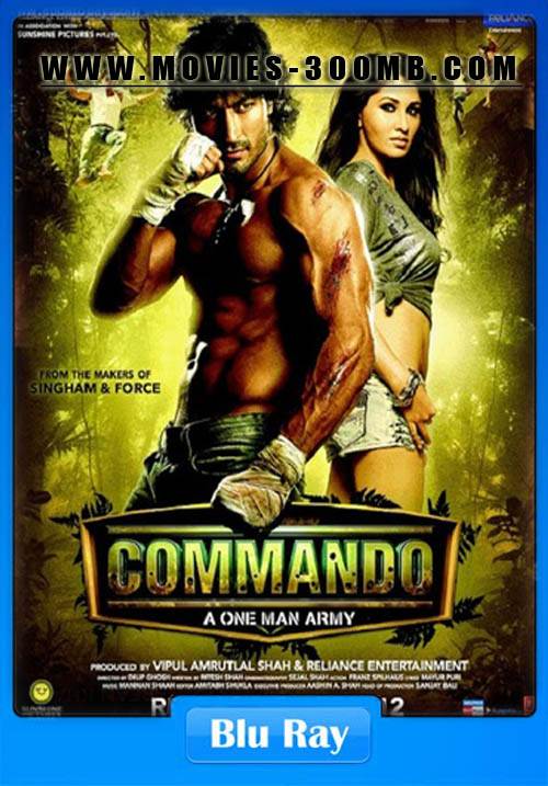 commando full movie hindi